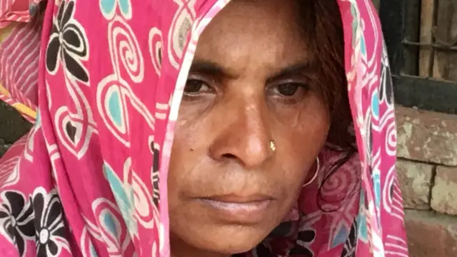 मृतक आशीष की मां