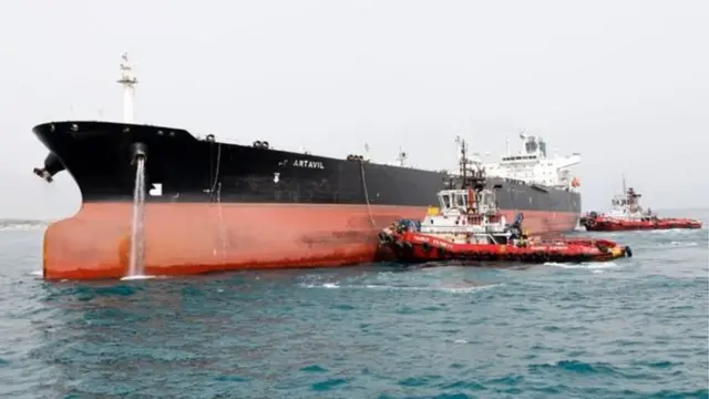 तेल टेंकर