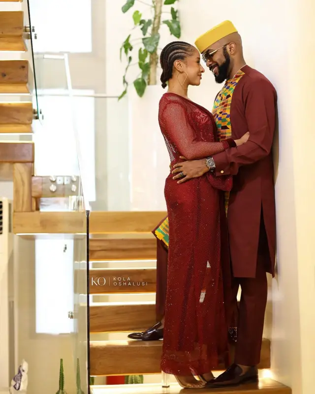 Banky W and wife Susu