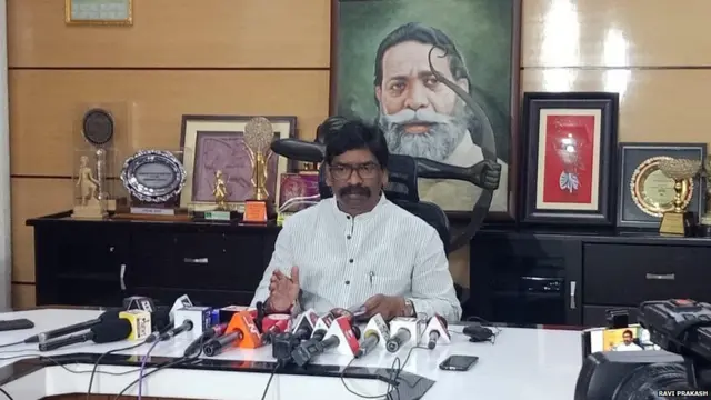 हेमंत सोरेन