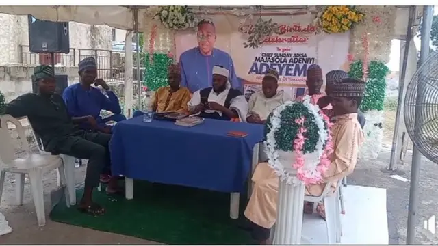 Awọn Alfa to n joko adura fun Sunday Igboho