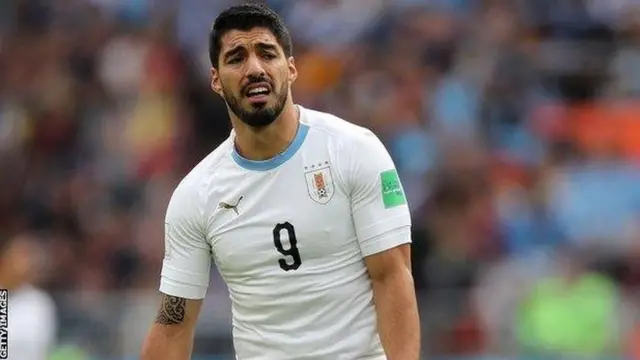 মিশরের সাথে খেলায় বহু সুযোগ নষ্ট করেছেন লুইস সোয়ারেজ।