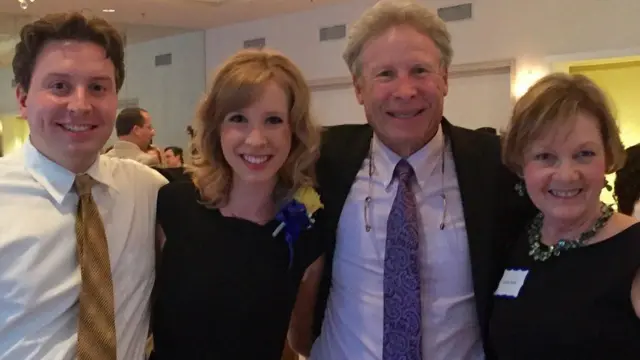 పార్కర్ ఫ్యామిలీ ఫొటో