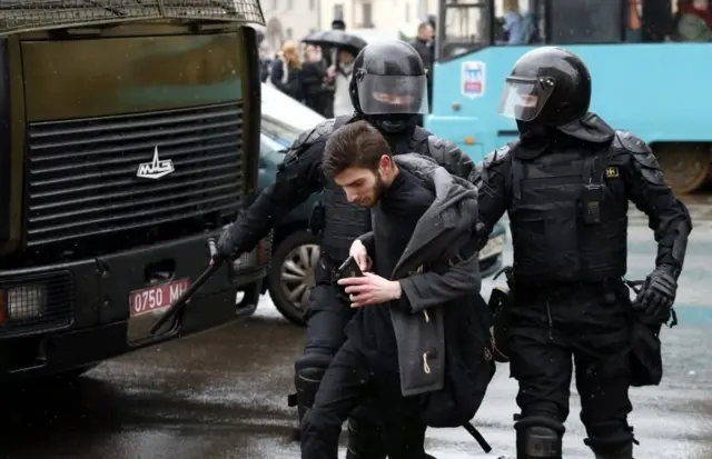 мінськ протести