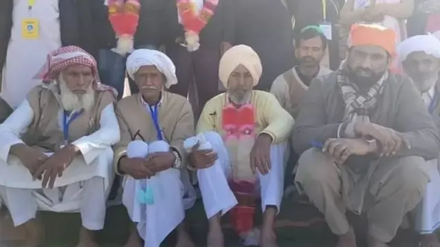 કરતારપુરમાં મોહમ્મદ સિદ્દીક અને મોહમ્મદ હબીબની મુલાકાત થઈ