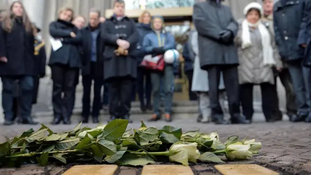 70 ألف حجر لتخليد ذكرى ضحايا المحرقة النازية