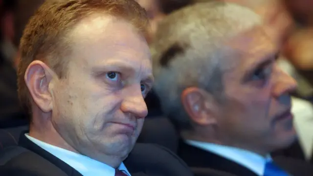 Đilas i Tadić, Beograd, 25. novembar 2012. godine