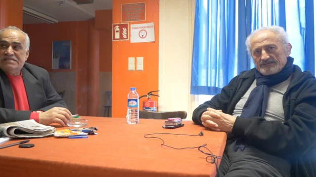 Ahmet Erbaş (sağda)