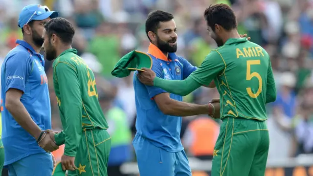 भारत-पाकिस्तान के खिलाड़ी