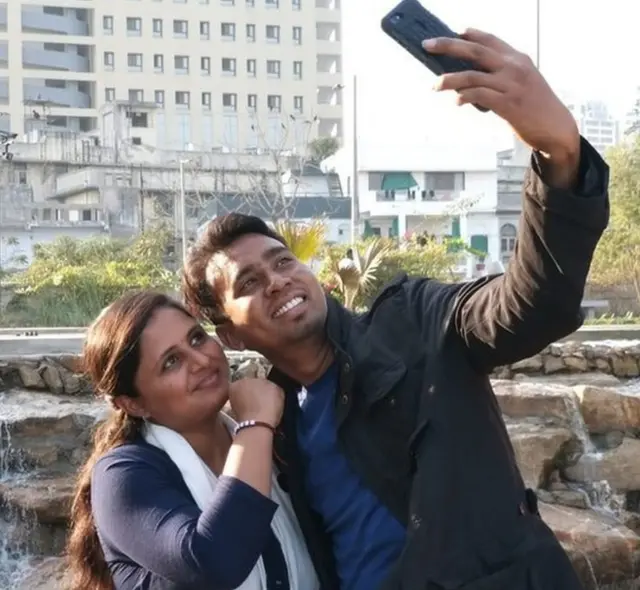 રવિન્દ્ર અને શિલ્પા