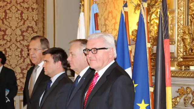 Зустріч на рівні міністрів закордонних справ країн "нормандської четвірки" покликана почати роботу над "дорожньою картою" по Донбасу