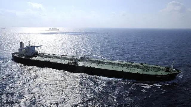 تیل کے ٹینکر