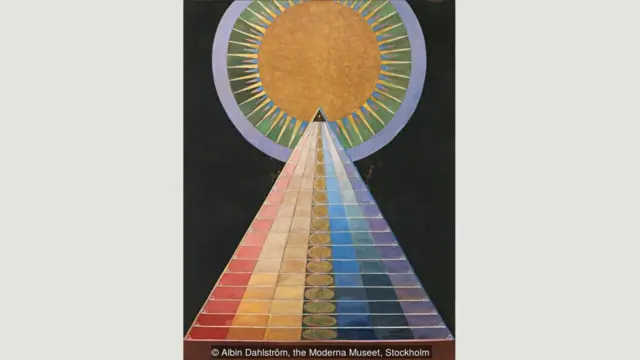 第十组第1号《祭坛》，创作于1915年