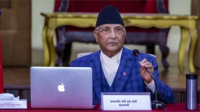 केपी शर्मा ओली