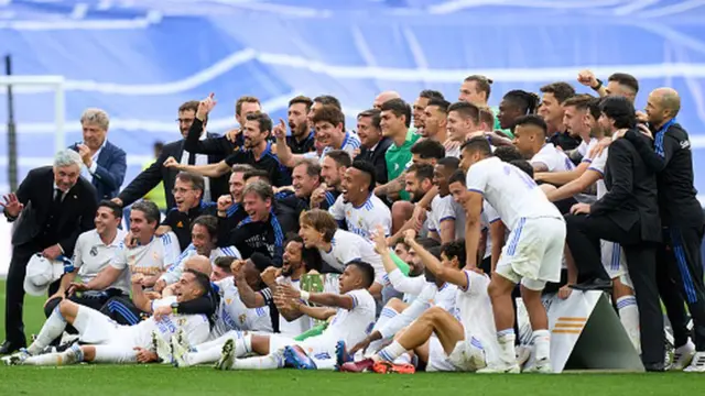 Tawagar Real Madrid