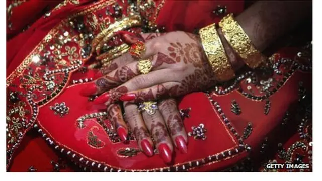 A Pakistani bride
