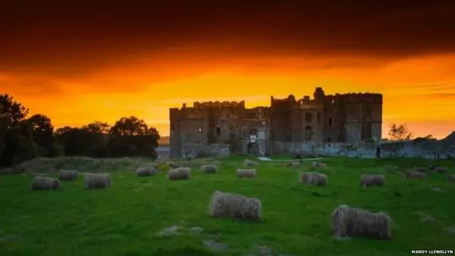 शाम का आसमान