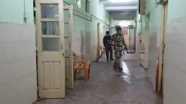 भंडारा आग