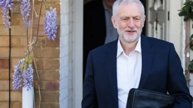 Лидер лейбористов Джереми Корбин