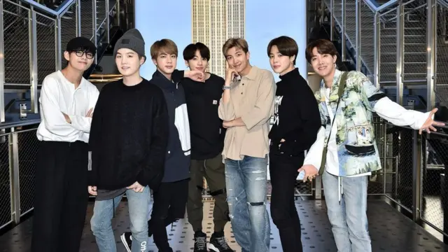 Корейський попгурт BTS