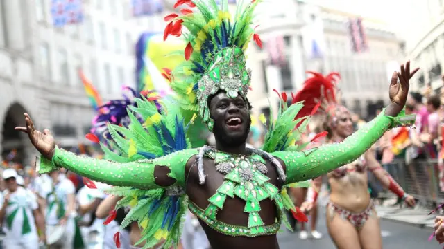 Гей-парад в Лондоне