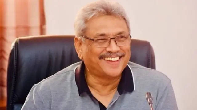 கோட்டாபய ராஜபக்‌ஷ