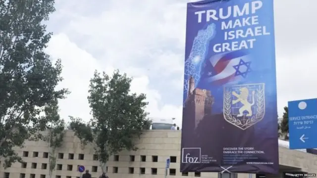 ਯੇਰੋਸ਼ਲਮ ਵਿੱਚ ਅਮਰੀਕਾ ਨੇ ਸਫ਼ਾਰਤਖਾਨਾ ਖੋਲ੍ਹਿਆ