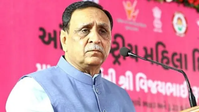 મુખ્યમંત્રી વિજય રુપાણી