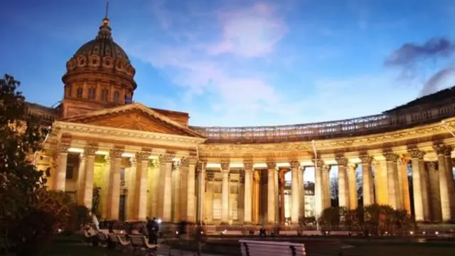 كاتدرائية سان بطرسبرغ