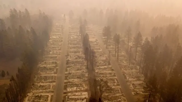 California yangınları