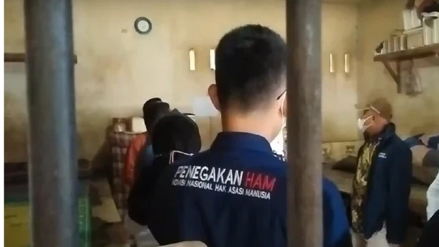 Kerangkeng Manusia Di Rumah Bupati Langkat: Komnas HAM Temukan 'besi ...