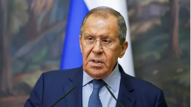 Ngoại trưởng Nga Sergei Lavrov