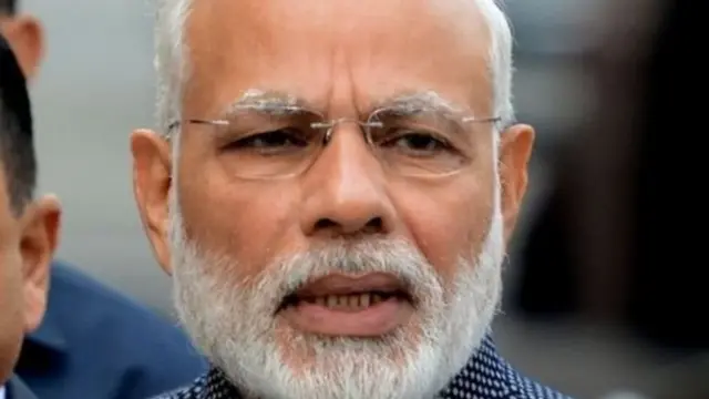 प्रधानमंत्री नरेंद्र मोदी.