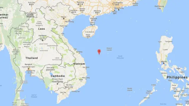 Đảo Tri Tôn (đánh dấu đỏ trên bản đồ)