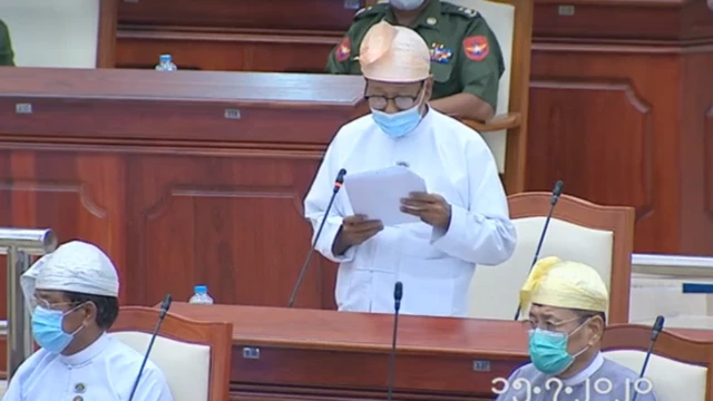 မိတ္ထီလာမဲဆန္ဒနယ် ပြည်သူ့လွှတ်တော်အမတ် ဒေါက်တာမောင်သင်း