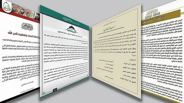 آن دوره شاهد بیانه‌های متعددی از طرف نیروهای جهادی بود که یا تهدید می‌کردند یا خواهان آشتی بودند