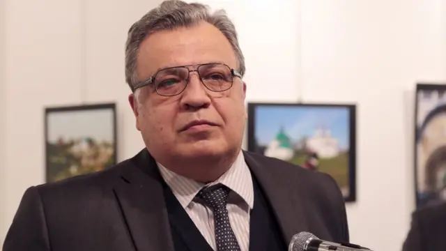 Посол России в Турции Андрей Карлов