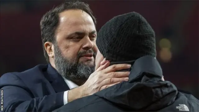 Mmiliki wa klabu Olympiakos Evangelos Marinakis
