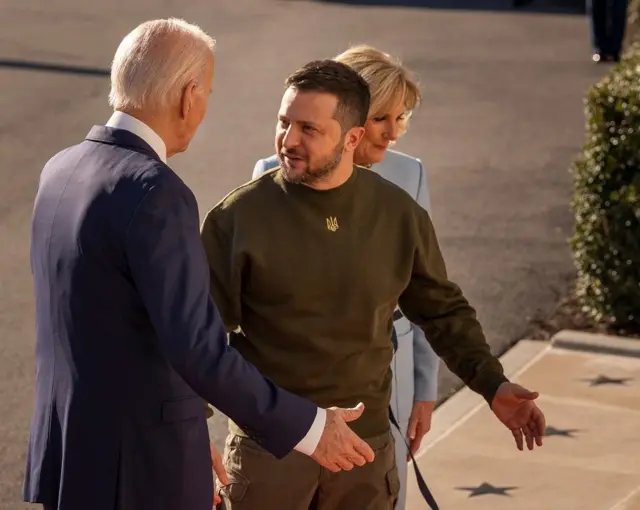 Зеленський і Байден
