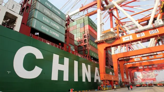 Chinese cargo ship