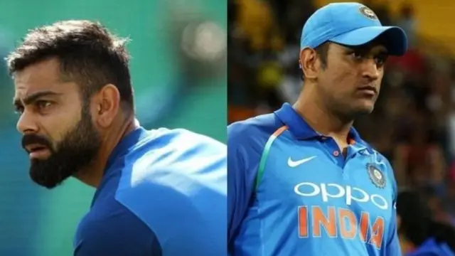 கோலி Vs தோனி