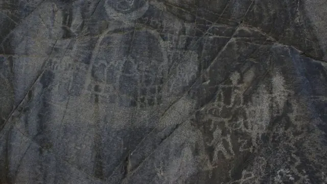 دیامر بھاشا ڈیم، چلاس، گلگت بلتستان، آثار قدیمہ