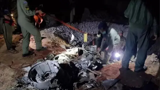 ఇటీవల భారత క్షిపణి ఒకటి పాకిస్తాన్‌లో పడింది