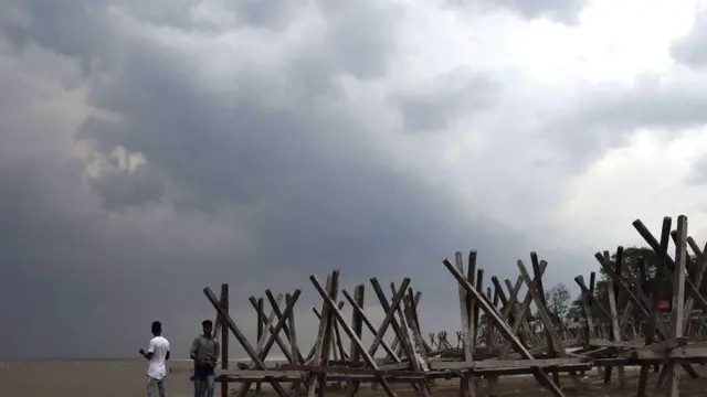 'பாம்பு, வெள்ளம், டால்பின்'- பிரம்மபுத்திரா நதியில் ஒரு பயணம்