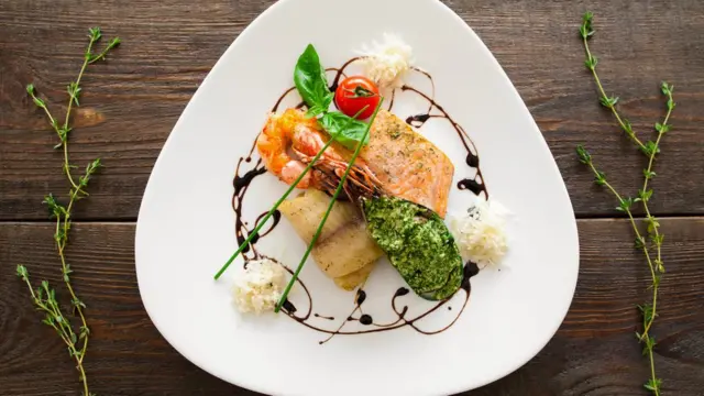 Навороченное блюдо