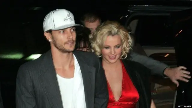 ਬ੍ਰਿਟਨੀ ਸਪੇਅਰ ਅਤੇ ਕੇਵਿਨ ਫੈਡਰਲਾਈਨ