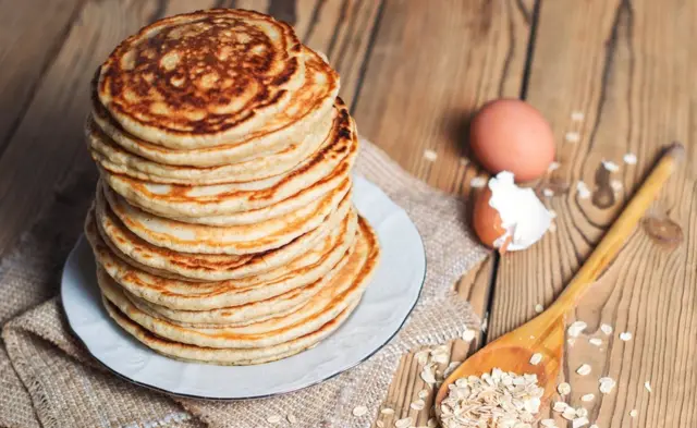 Овсяные оладьи