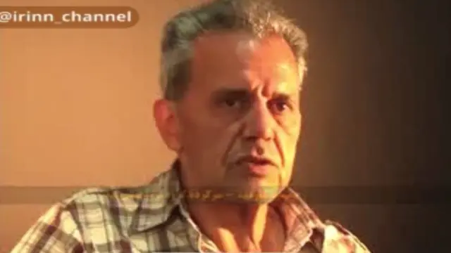 در ابتدای فیلمی که شبکه خبر پخش کرده این شخص خود را جمشید شارمهد معرفی می‌کند و سپس تصویر او با چشم‌بند دیده می‌شود