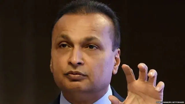 ਅਨਿਲ ਅੰਬਾਨੀ