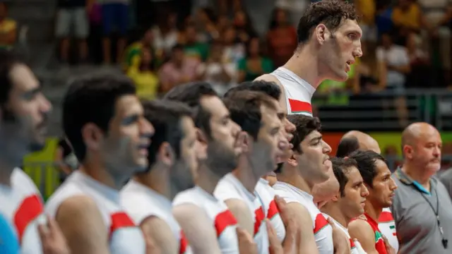 والیبال نشسته